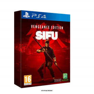 SIFU Vengeance Edition PS4