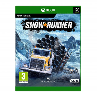 Snowrunner Xbox Series