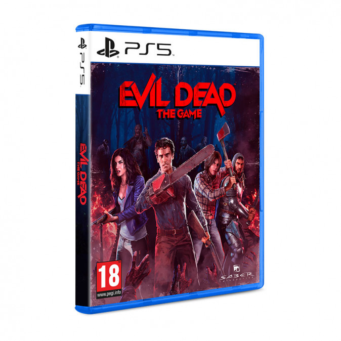 Evil Dead: The Game (használt) PS5