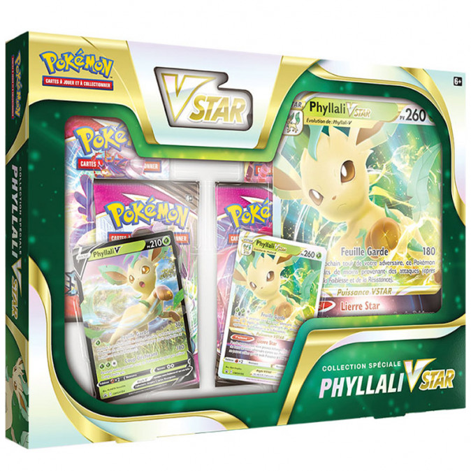 Pokémon V Star Special Collection (Leafeon  VSTAR) Játék