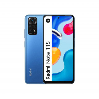 Xiaomi Redmi Note 11S 128GB 6GB RAM Blue - Kék Mobil