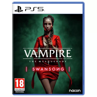 Vampire: The Masquerade Swansong PS5