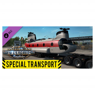 American Truck Simulator - Special Transport (PC) Letölthető (Steam kulcs) PC