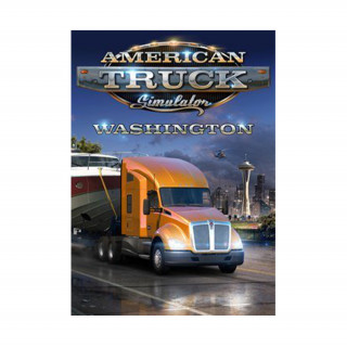 American Truck Simulator - Washington (PC) Letölthető (Steam kulcs) PC