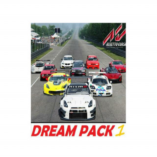 Assetto Corsa - Dream Pack 1 (PC) Steam (Letölthető) PC