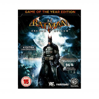 Batman: Arkham Asylum Game of the Year Edition (Letölthető) PC