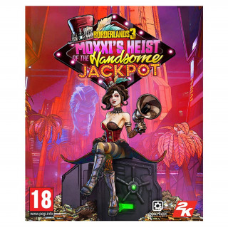 Borderlands 3 Moxxi's Heist of the Handsom Jackpot DLC (PC) Steam (Letölthető) PC