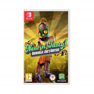 Oddworld: New n Tasty Nintendo Switch