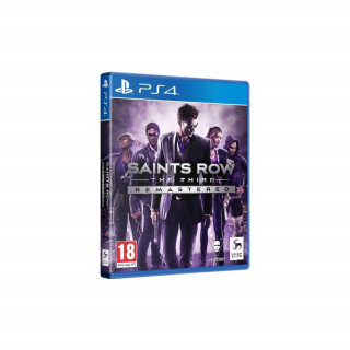 Saints Row The Third Remastered PS4