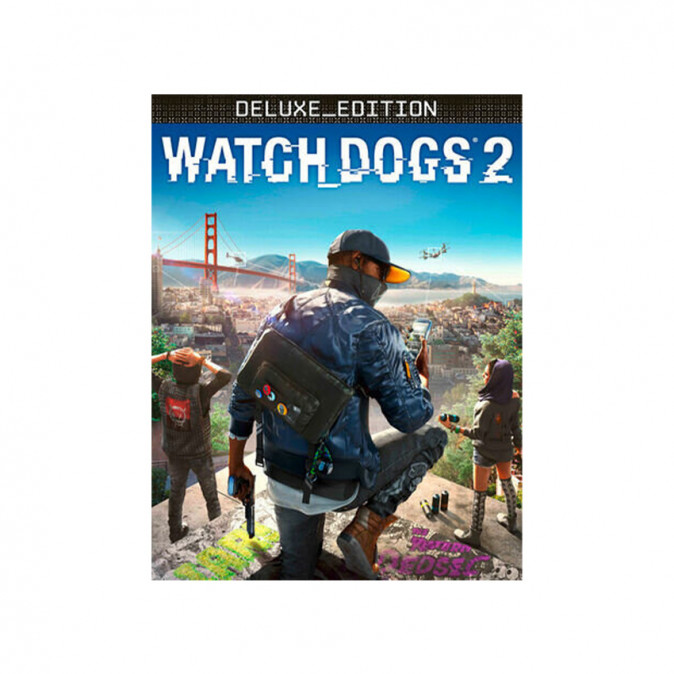 Watch Dogs 2 (Deluxe Edition) Uplay (Letölthető) PC