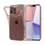 Spigen Crystal Flex Apple iPhone 13 Pro Max Rose Crystal tok, rózsaszín-átlátszó thumbnail
