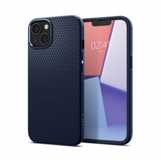 Spigen Liquid Air Apple iPhone 13 Navy Blue tok, sötétkék Mobil