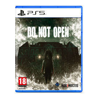 Do Not Open PS5