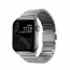 Nomad Titanium Apple Watch 42/44/45mm fém szíj, ezüst thumbnail
