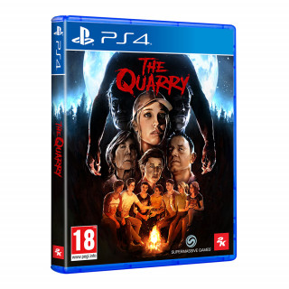 The Quarry (használt) PS4 The Quarry (használt) PS4