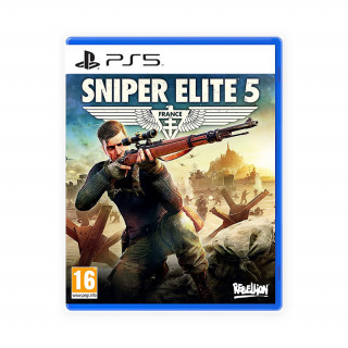 Sniper Elite 5 (használt) PS5 Sniper Elite 5 (használt) PS5