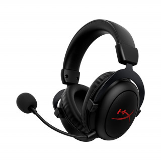 HyperX Cloud Core - Wireless Gaming fejhallgató (Fekete) (4P5D5AA) PC