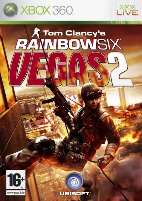 Tom Clancys Rainbow Six: Vegas 2 (Classics) - (Bontott) Xbox 360