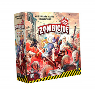 Zombicide - 2. kiadás Játék