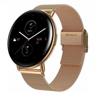 Amazfit Zepp E Circle okosóra, Champagne Gold Special Edition Mobil