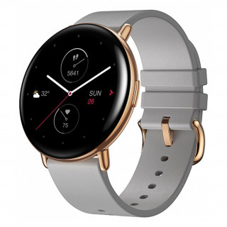 Amazfit Zepp E Circle okosóra, Moon Grey Mobil