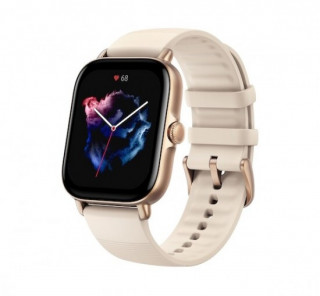 Amazfit GTS 3 okosóra, Ivory White Mobil