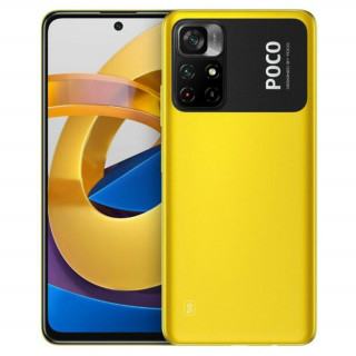 Xiaomi Poco M4 Pro 5G 128GB 6GB RAM Dual SIM Sárga Mobil