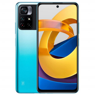 Xiaomi Poco M4 Pro 5G 128GB 6GB RAM Dual SIM Kék Mobil