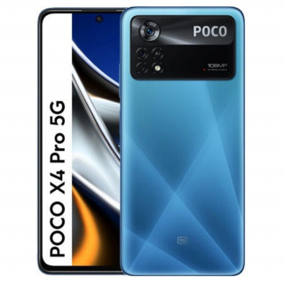 Xiaomi Poco X4 Pro 5G 256GB 8GB RAM Dual SIM Kék Mobil