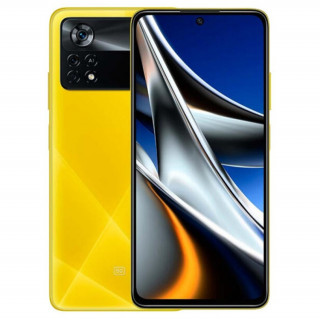 Xiaomi Poco X4 Pro 5G 256GB 8GB RAM Dual SIM Sárga Mobil