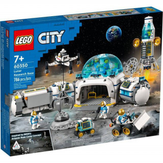 LEGO City Lunar Research Base (60350) Játék