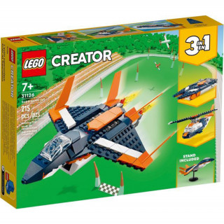 LEGO Creator Supersonic Jet (31126) Játék