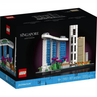 LEGO® Architecture - Szingapúr (21057) Játék