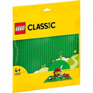 LEGO Classic Green Baseplate (11023) Játék