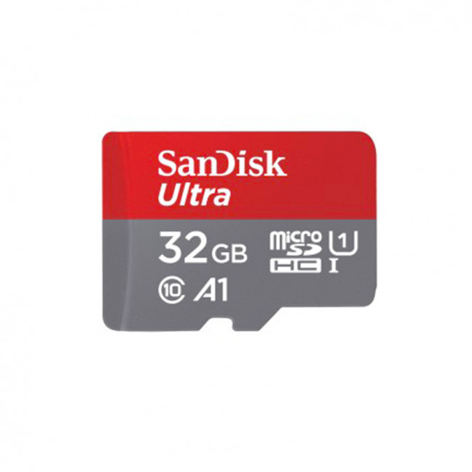 Sandisk MicroSD Ultra Android Kártya 32GB, 120MB/s, A1, Class 10, UHS-I PC