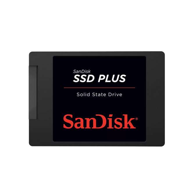 SANDISK 2.5" SSD PLUS SATA III 240GB Solid State Drive PC