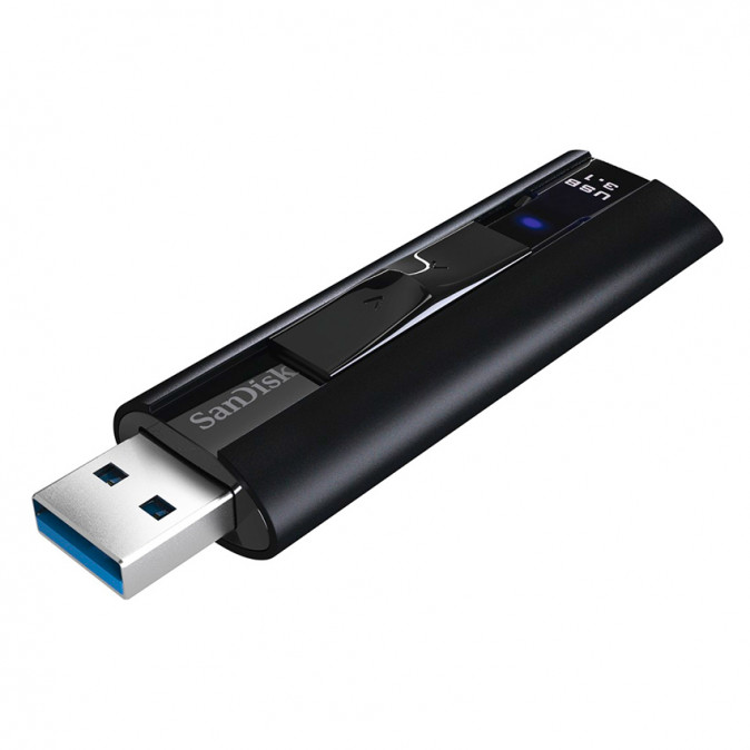 SANDISK CRUZER EXTREME PRO 3.1, 128GB, 420MB/S (SSD) PC