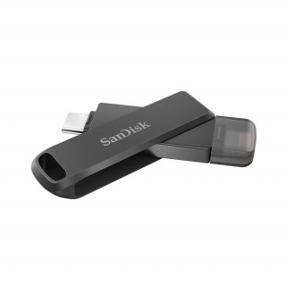 SANDISK iXPAND FLASH DRIVE LUXE 128GB, USB-C+LIGHTNING PC