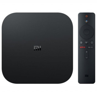 Xiaomi MI Box S 4K Android Smart set top box (Bontott) Otthon