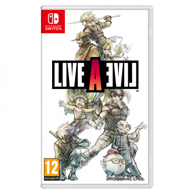 Live A Live Nintendo Switch