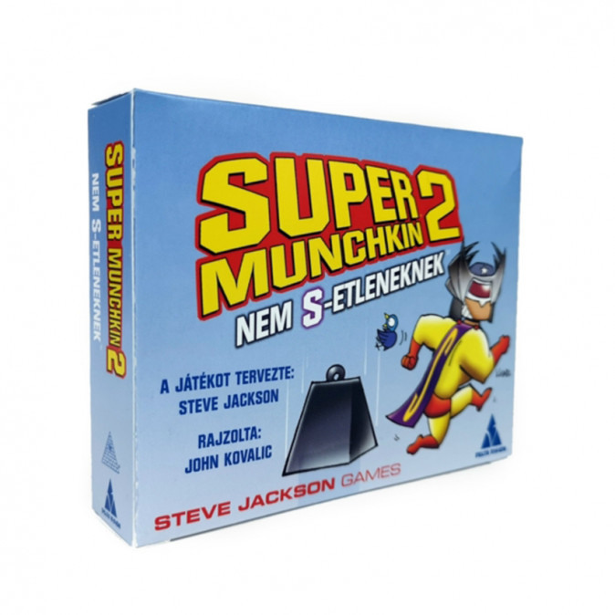 Super Munchkin 2 - Nem S-etlenek Játék