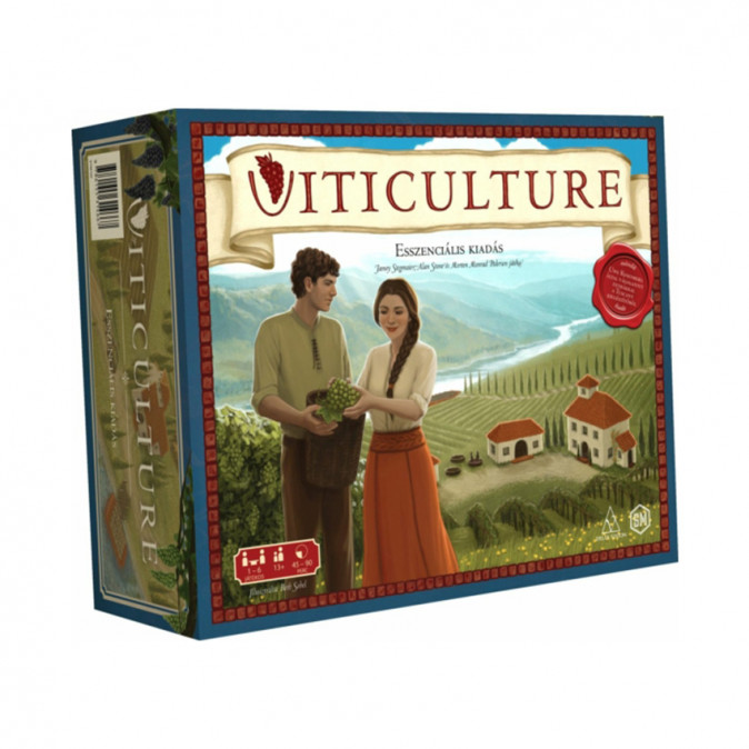 Viticulture - Esszenciális kiadás Játék
