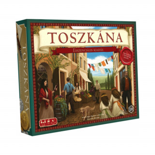 Viticulture: Toszkána - Esszenciális kiadás (kiegészítő) Játék