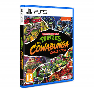 Teenage Mutant Ninja Turtles: The Cowabunga Collection PS5