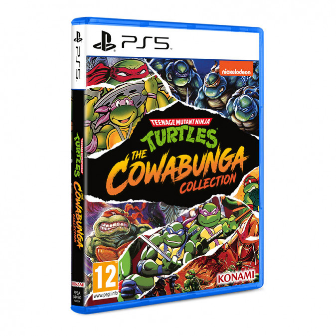 Teenage Mutant Ninja Turtles: The Cowabunga Collection PS5