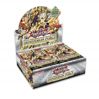 Yu-Gi-Oh! Dimension Force Booster Display Játék