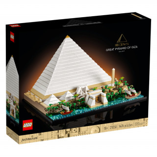 LEGO Architecture The Great Pyramid of Giza (21058) Játék