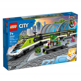 LEGO City Expresszvonat (60337) Játék