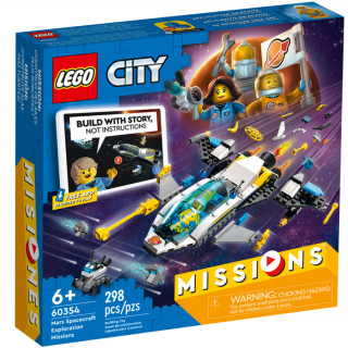 LEGO City Mars Spacecraft Exploration Missions (60354) Játék