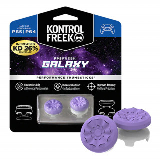 KontrolFreek FPS Freek Galaxy performance thumbsticks PS4/PS5 Lila PS5